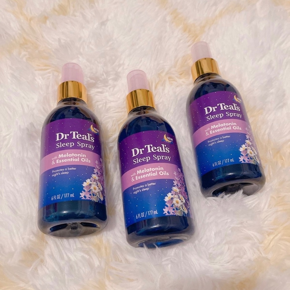 3 bottles Dr Tesla Sleep Spray